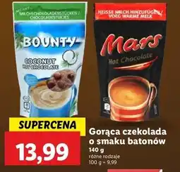 Lidl Napój czekoladowy w proszku Bounty oferta