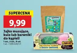 Lidl Kule do kąpieli Hydrozaurus oferta