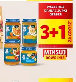 Lidl Obiadek risotto z indykiem i warzywami Gerber Junior oferta