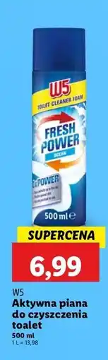 Lidl Pianka do czyszczenia wc W5 oferta
