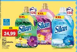 Lidl Płyn do płukania fresh sky Silan oferta
