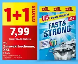 Lidl Zmywaki kuchenne fast & strong W5 oferta