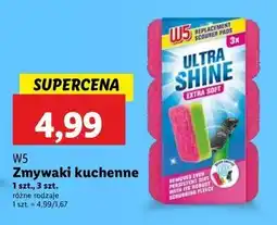 Lidl Zmywaki kuchenne W5 oferta