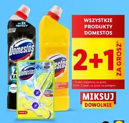 Lidl Kostka do wc lime Domestos Power5 oferta