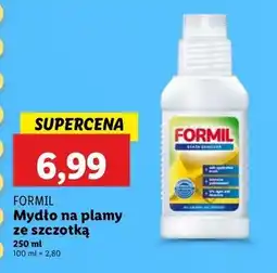 Lidl Mydełko na plamy Formil oferta