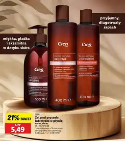 Lidl Mydło w płynie ukojenie Cien oferta