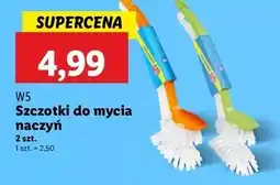 Lidl Szczotka do mycia naczyń W5 oferta