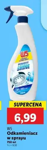 Lidl Odkamieniacz w sprayu W5 oferta