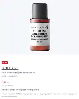Rossmann BIOELIXIRE Serum do w艂os贸w z olejkiem z czarnuszki, 3w1 oferta