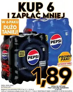 Kupiec Pepsi 0.25L oferta