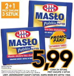 Kupiec Masło Ekstra Polskie Mlekoviya 200g oferta