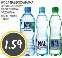 Słoneczko Woda nałęczowianka nestle oferta