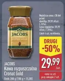 ALDI Kawa Jacobs Cronat Gold oferta