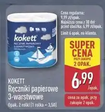 ALDI Ręczniki kuchenne Kokett oferta