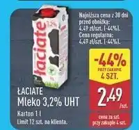 ALDI Mleko 3.2% Łaciate oferta