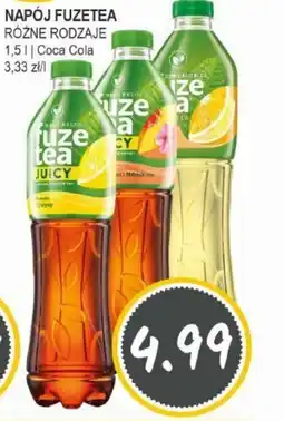 Słoneczko Napój fuzetea coca cola oferta