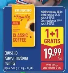 ALDI Kawa Eduscho Family oferta