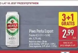 ALDI Piwo Perła Export oferta