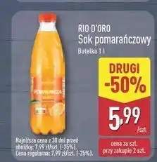 ALDI Sok pomarańczowy Rio D'oro oferta