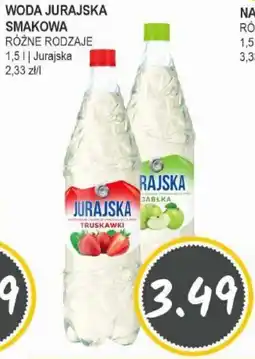 Słoneczko Woda jurajska smakowa oferta