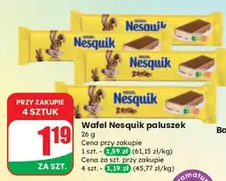Dino Wafelek Nesquik oferta