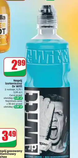 Dino Napój izotoniczny niebieski Dr Witt oferta
