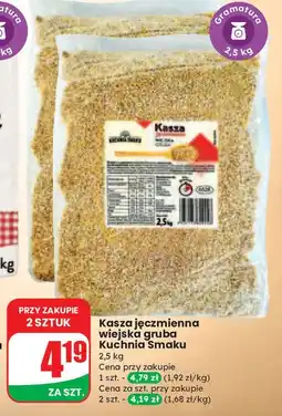 Dino Kasza jęczmienna wiejska gruba Kuchnia Smaku oferta