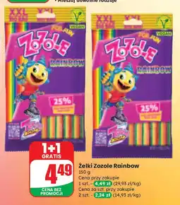 Dino Żelki rainbow Zozole oferta