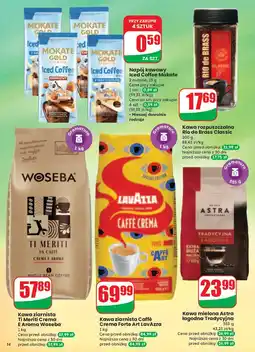 Dino Iced coffee white choco Mokate Gold oferta