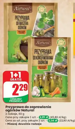 Dino Przyprawa do konserwowania ogórków Natural oferta