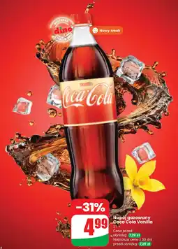 Dino Napój Coca-Cola Vanilla oferta