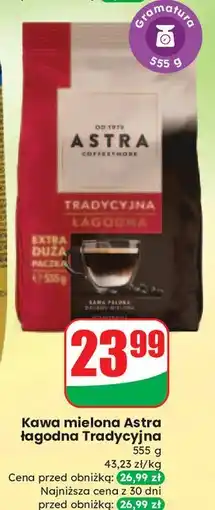 Dino Kawa Astra Łagodna Tradycyjna oferta