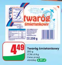 Dino Twaróg śmietankowy Osm Łobżenica oferta