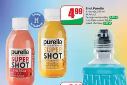 Dino Napój super shot odporność Purella Superfoods oferta