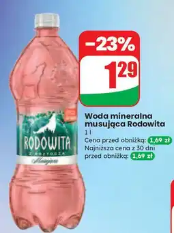 Dino Woda musująca edycja limitowana Rodowita Z Roztocza oferta