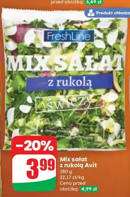 Dino Miks sałat rukola Freshline oferta