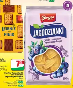 Dino Ciastka jagodzianki Bergen oferta