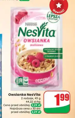 Dino Owsianka malinowa Nestle Nesvita oferta