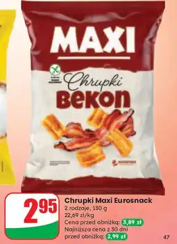 Dino Chrupki bekonowe Eurosnack Maxi oferta