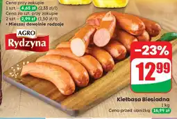 Dino Kiełbasa biesiadna Agro Rydzyna oferta