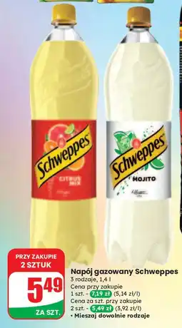 Dino Napój mojito Schweppes oferta