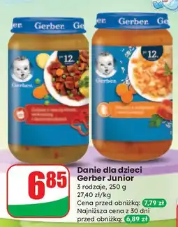 Dino Obiadek risotto z indykiem i warzywami Gerber Junior oferta