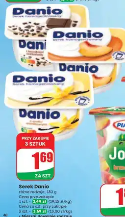Dino Serek waniliowy Danone Danio oferta