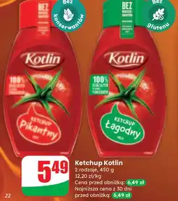 Dino Ketchup łagodny Kotlin oferta