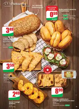 Dino Chleb wieloziarnisty pszenno-żytni oferta