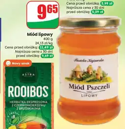 Dino Miód lipowy Pasieka Kujawska oferta