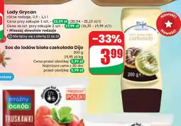 Dino Sos deserowy biała czekolada Dijo oferta