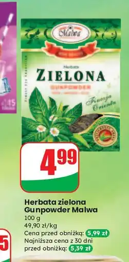 Dino Herbata zielona gun powder Malwa Finezja Orientu oferta