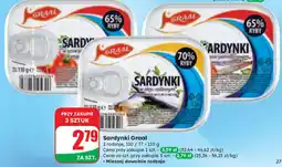 Dino Sardynki w oleju roślinnym Graal oferta