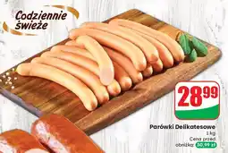 Dino Parówki delikatesowe Agro Rydzyna oferta